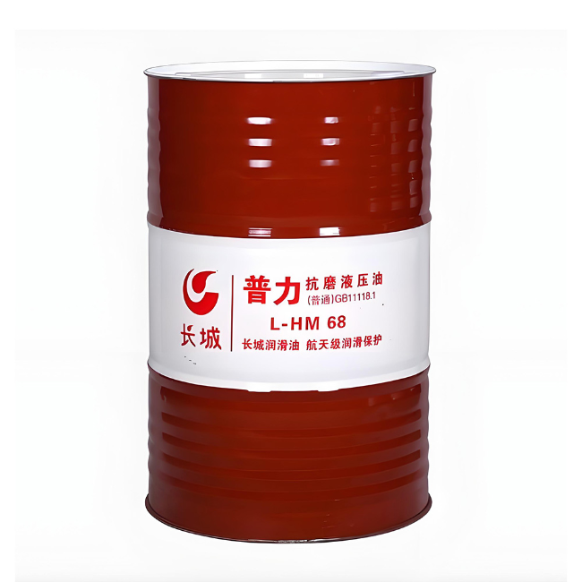 佛冈长城普力抗磨液压油